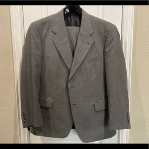 Men’s Grey Suit 42S 36/29 pants